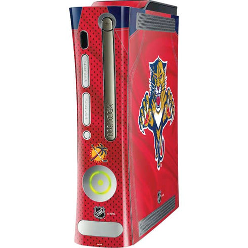 NHL Florida Panthers Jersey Xbox 360 (Includes HDD) Skin